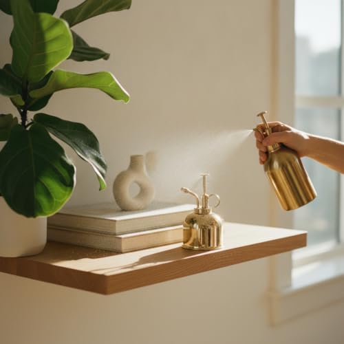 Brass Plant, Manual Pump Watering - Image 6