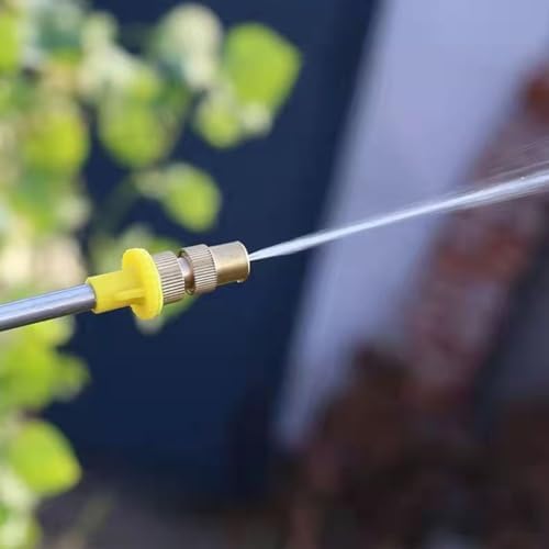 Adjustable Garden Hose Nozzle Sprayer, Elbow and Straight for Easy Watering Extended Elbow Nozzle 2pc - Image 5