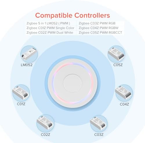 BTF-LIGHTING Wired Zigbee3.0 Tuya Gateway for Living Room Kitchen Bedroom - Image 7