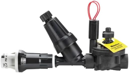 Hunter ICZ Drip Irrigation Control Zone Kit, 1 in., 25 PSI by HunterIndustries