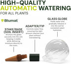 Blumat Glass Plant Self-Watering Globes - Automatic Houseplant Drip Waterer - Image 6