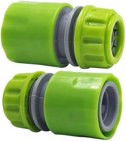10PCS Hose Garden Tap Water Hose Pipe 1/2 inch 16mm Connector Quick Adapter Fitting Repair Watering Greenhouse(KIT001-10PCS) - Image 3
