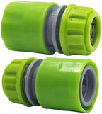 10PCS Hose Garden Tap Water Hose Pipe 1/2 inch 16mm Connector Quick Adapter Fitting Repair Watering Greenhouse(C-10PCS) - Image 3