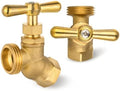 30PC HeSun 1/2" FIP Inlet x 3/4" MHT Outlet Garden Hose Faucet/Valve by HeSun
