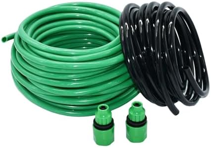 Ship accessories Garden Watering Hose 4/7mm 8/11mm 9/12mm PVC Micro Irrigation Pipe Drip Irrigation Tubing Sprinkler for Lawn Balcony Irrigation accessories(Green) - Image 4