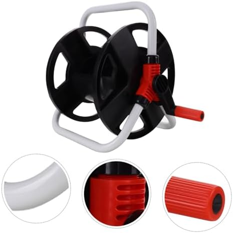Freestanding Hose Reel Holder for Outdoor Water Hose Storage - Image 2