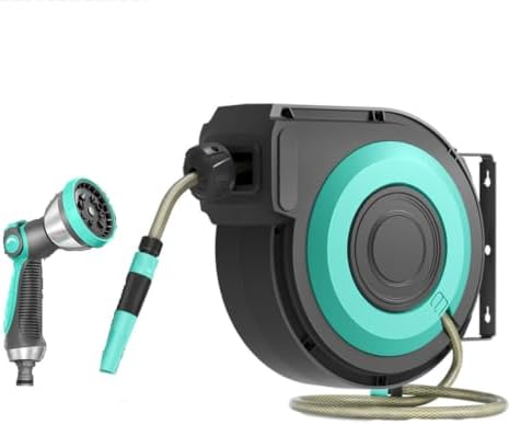 Retractable Garden Hose, Retractable Hose Reel by Unknown