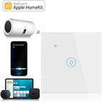 Homekit Smart Water Heater Switch,Glass Touch Panel,Works with Homekit, Neutral line Needed,EU 40A - Image 2