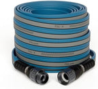 FITT HiFlo Water Hose 50ft, Multipurpose Garden Hose with Bag, Easy to Use and Long-lasting Performance - Image 2