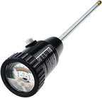 Durable Waterproof Soil pH & Moisture Meter Kit - 295mm Long Electrode Probe for Indoor & Outdoor Gardening, Plant Care, and Soil Testing Tools by Unknown