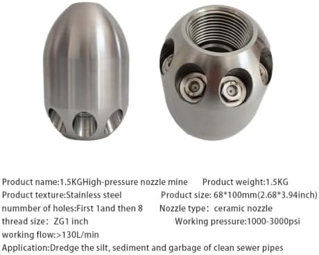 ZG1 Ceramic Insert Nozzle - Image 2