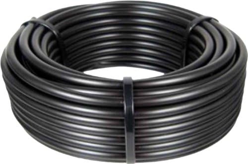 Mainline Drip Irrigation Tubing Poly Rigid Pipe, Use with 5/8-Inch Fittings, Rain Bird Tubing Replacement, 100-Foot Length by Unknown