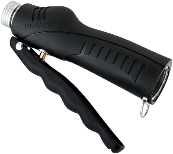 Dramm Touch-N-Flow Rain Wand – 30” Long, Blue – Full Watering Flow with Trigger-Style Shut-Off Valve & Lock – High-Flow, Gentle Spray for Gardens, Hanging Baskets & Flowerbeds - Image 7