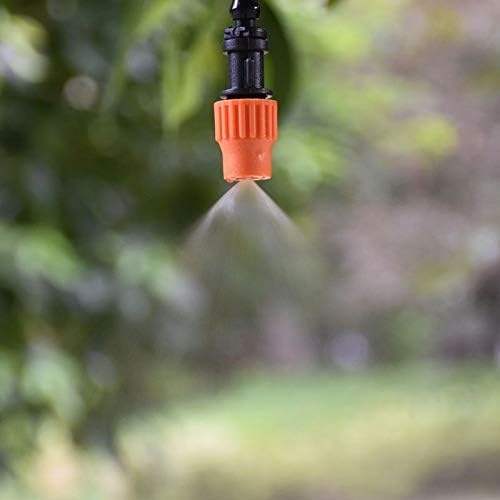 Garden Drip Irrigation Atomizing Nozzle Micro Sprinkler Threaded Connector - Image 2