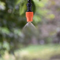 Botanical Garden Lawn Nozzle Drip Irrigation Atomized Water Nozzle Adjustable Micro Sprinkler Head, with Screw Connector 1/4 Inch Barb Sprinkler Head 100 (Color : Barbed 1I4) by Unknown