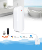 UseeLink WiFi Water Sensor, Smart Water Leak Detector, 100dB Adjustable Alerts & App Smart Push, IP67 Waterproof, Wireless Detector for Kitchen, Bathroom, Basement, No Hub Required - Image 2