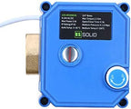 U.S. Solid Motorized Ball Valve- 3/4" Brass Ball Valve with Manual Function, Standard Port, 9-24V AC/DC and 2 Wire Auto Return Setup - Image 4