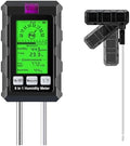 6-in-1 Soil Tester, Soil Moisture Meter with pH Meter, Soil Moisture, Environment, Sunlight, Humidity, Fertility for Agriculture, Gardening and Outdoor Plants (2 *AAA Battery Needed) by Unknown