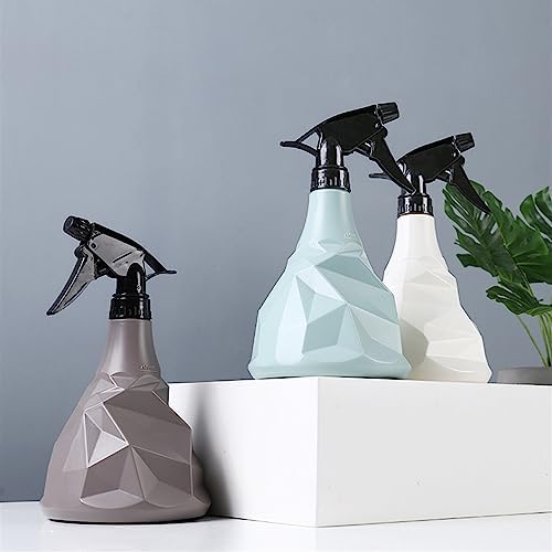 Watering Can Handheld Pressure Spray Bottles, 700ML Watering Can with Adjustable Nozzle for Outdoor Indoor Gardening and Cleaning Work Garden Watering Cans Indoor Watering Can (Color : Green700ml) - Image 3