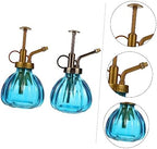 2pcs Vintage Glass Watering Spray Bottle Design Nozzles for Precise Plant Care for and Bonsai Watering Home Office - Image 7