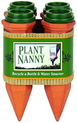 Plant Nanny Recycle a Plastic Bottle Stake Set - 8 Count - Image 2
