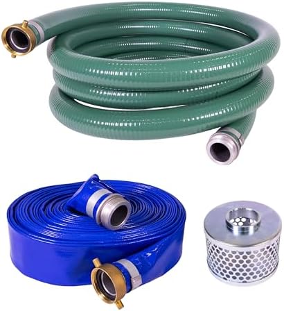 Honda Water Pump Hose Kit with 20-Foot Suction Hose, 4-Inch Diameter by Honda