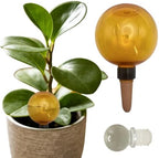 Automatic Plant Watering Globes 500ml Top Fill Drip System (Orange) 1pc - Image 2