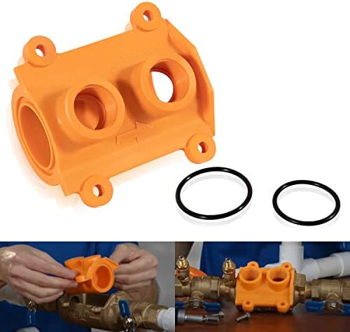 RK1-350BOF Blow-Out Flush Kit for Wilkins 350 & 350XL Backflow Preventers by Zymurgoes