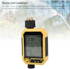 Fabater Sprinkler Timer, Programmable Water Timer with Rain Sensor and Multiple Schedules, Water with Manual Mode for Garden Hose Yard Lawn Irrigation System - Image 3