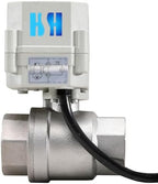 1 inch DN25 110-230VAC Normally Open Stainless Steel 304/CF8 Motorized Electrical Ball Valve With U.S. Plug - Image 6
