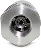 Summit Hydraulics 1/2" Skid Steer Flat Face Hydraulic Quick Connect Couplers/Couplings Set w/Dust Caps, 2 Sets - Image 4