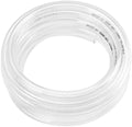 Eastrans 50ft x 7/8" Clear Vinyl Tubing, Flexible Plastic PVC Tubing by EASTRANS