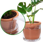 D'vine Dev Self Watering Terracotta Planter Pot, 8 in, 37-X-C-1 - Image 5
