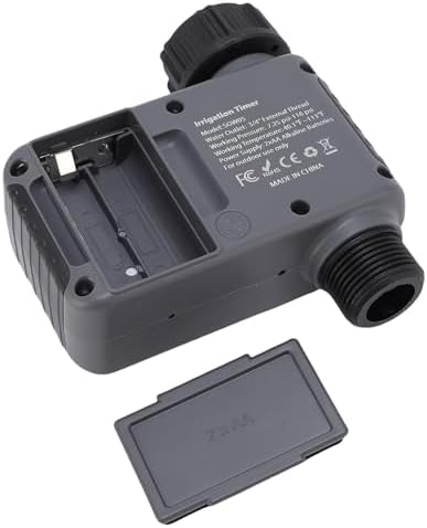 Sprinkler Timer Programmable Irrigation Controller with Manual Watering for Garden Soaker Hose Systems - Image 3