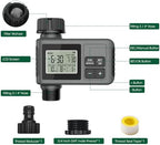 Luocute Sprinkler Timer, Programmable Water Timer for Garden Hose with Rain Delay Manual Mode, Digital Irrigation System for Lawns Yards Pools Gardens Greenhouses - Image 3