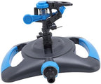 Garden Sprinkler Automatic 360 Degree Rotation Lawn Sprinkler Large Area Coverage Multipurpose for Yard Plant Irrigation Rocker Arm Nozzle - Image 5