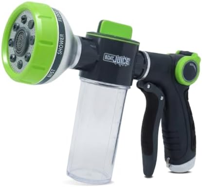 Boat Juice Hydrosuds Sprayer, Garden Hose Foam Gun for Boats, Cars & RVs by BoatJuice