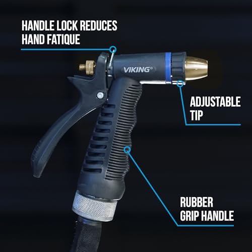 VIKING Hose Nozzle, Adjustable and Heavy-Duty for Cars and Home 24 Pack - Image 6