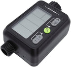 Bewinner Water Timer with Rain Delay for Outdoor Garden, Sprinkler Timer 9 Programs LCD Display Digital Irrigation for Lawn Yard Hose Watering, Programmable Water (English Version) - Image 2