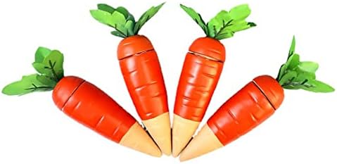 4pcs Easter Carrot Watering Globes Spikes Terracotta Plant Automatic Waterer Irrigation Drippers Automatic Stakes - Image 6