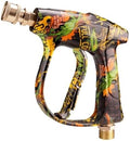 2026 Upgraded Graffiti High Pressure Washer Gun, Premium Aluminum Valve & Solid Copper Head, 5-Color Nozzle Set, 1/4" Quick Connect by Unknown