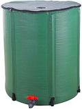 Water Storage with Upgrade Two-Sided PVC, with Spigot Filter Rain Barrels (66 Gallon) by Unknown