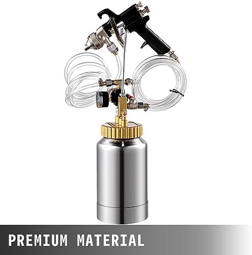 High Pressure Paint Pot 2L Tank Sprayer 1.8mm Nozzle W Spray Gun & Hose for Commercial Industrial Finishing Coating For DIY Use - Image 2