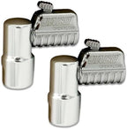 JACO Lightning L2 Quick-Connect Tire Air Chuck - 1/4" F-NPT (Open Flow) (2-Pack) by JACOSuperiorProducts