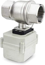 1-1/4" DN32 NPT 2 Way 110-220VAC 4 Wires Stainless Steel 304 Electrical On/Off Motorized Ball Valve - Image 2