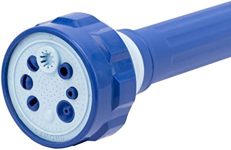 MOTORKIT Multifunctional Spray Gun for Hose with Built-in Soap/Fertiliser Dispenser - Image 2