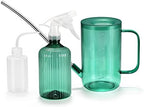 Watering Can for Indoor Plants with Spray Bottle Squeeze Bottle Soil Moisture Meter w/Cleaning Cloth - Image 2
