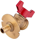 10 Piece EFIELD 1/2 in. Pex Inlet x 3/4 in. MHT Outlet Sillcock Hose Bibb - Image 2