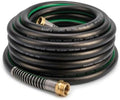 SANFU Hybrid Garden Hose 5/8-Inch x 50FT, RV Water Hose, Black Green by SANFU