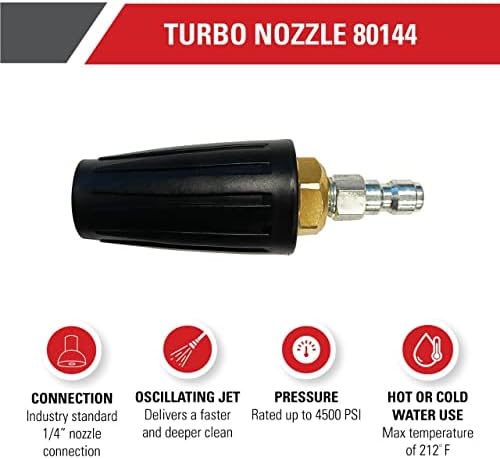 Simpson Cleaning Pressure Washer Nozzle, Wand and Accessories Bundle - Image 3
